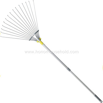 Adjustable Garden Rake Leaf